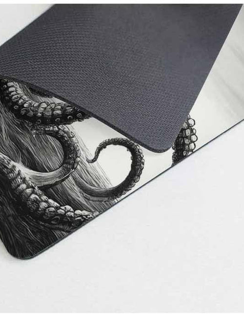 Load image into Gallery viewer, Kraken Mouse Pad Sail Boat Waves and Octopus Non-Slip Rubber Mouse Pad Gaming Mouse Pad
